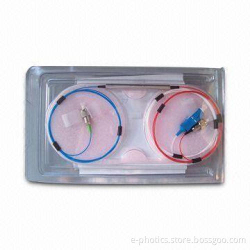 Four-port Polarization Insensitive Optical Circulator with Low Insertion Loss